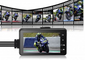 Мото видеорегистратор Motorcycle Recorder HD