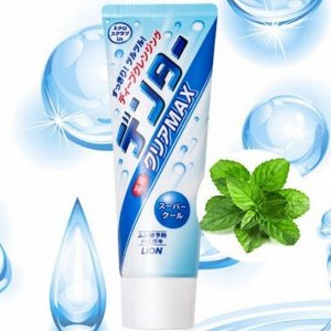 "Dental Clear MAX" з/паста с микрогранулами  освежающая мята 140гр