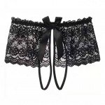 Трусики черные с доступом / арт. 21093-49ч