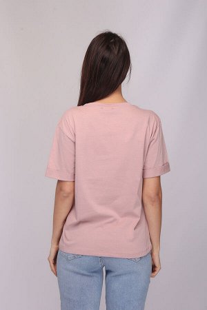 Футболка  Pink 5068