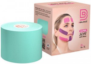 Тейп для лица  BBTape BB SUPER SOFT Мерсеризованный хлопок