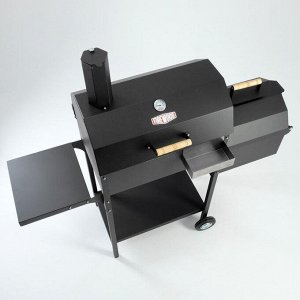 Мангал и коптильня «Гриль Форнакс», 129.8x45.7x122.6 см