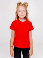Футболка красный