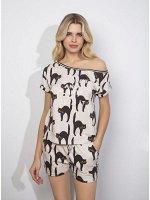 Домашняя пижама &quot;Индефини&quot; (Арт.534000-1047TBD)