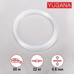 Леска в мотках 50 м d=0,8 мм, тест 22 кг
