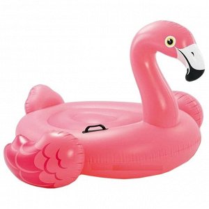 Игрушка для плавания «Розовый фламинго», 147 х 140 х 94 см, 57558NP INTEX