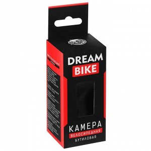 Камера 12"x1,75-1.95" Dream Bike, AV 35 мм, бутил, картонная коробка