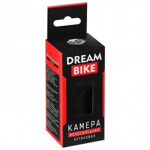 Камера 16"x1.75-1.95" Dream Bike, AV 35 мм, бутил, картонная коробка