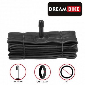 Камера 26"x1.95-2.125" Dream Bike, AV 35 мм, бутил, термоупаковка