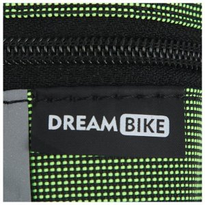 Велосумка под седло средняя Dream Bike, цвет зеленый