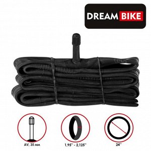 Камера 24"x1.95-2.125" Dream Bike, AV 35мм, бутил, картонная коробка