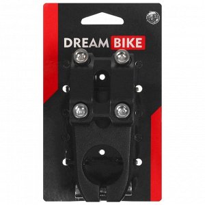 Вынос Dream Bike 1-1/8" BMX 22,2 мм, цвет чёрный