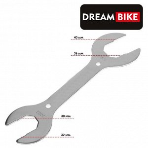Ключ для рулевой колонки Dream Bike 30/32, 36/40 мм