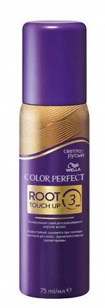 Велла, Тонирующий спрей для корней Wella Color Perfect, светло-русый