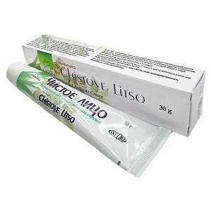 Oxford Herbextra Herbal Antiacne Cream Chistoe Litso 30g / Крем Против Угревой Сыпи и Прыщей ""Чистое Лицо"" 30г