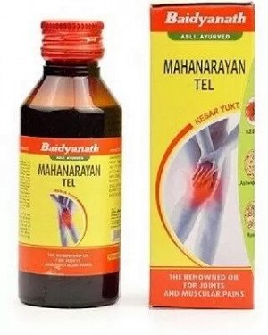 Baidyanath Mahanarayan Tel 100ml / Маханараян Тейл 100мл