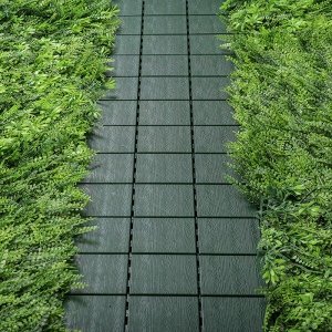 Плитка садовая Зеленая 30х30 см