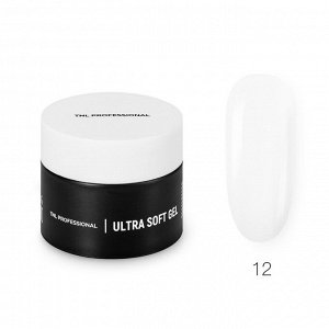 Низкотемпературный однофазный гель TNL Ultra soft №12 камуфлирующий прозрачно-белый (15 мл)