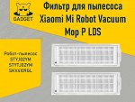 Фильтр для робота-пылесоса Xiaomi Mi Robot Vacuum Mop P LDS, Viomi V2, V2 Pro, V3, SE (2 шт.)