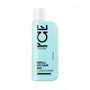 Кондиционер для сухих и повреждённых волос Refill My Hair, ICE Professional, 250мл