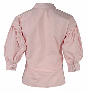 Рубашка женская с объёмными рукавами 250708, размер 44, 46, 48