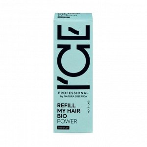 Концентрат для восстановления волос Refill My Hair, ICE Professional, 30мл