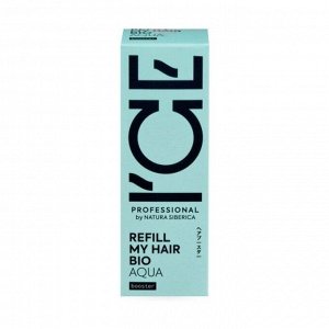 Концентрат для интенсивного увлажнения Refill My Hair, ICE Professional, 30мл
