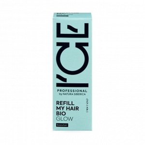 Концентрат для усиления блеска волос Refill My Hair, ICE Professional, 30мл