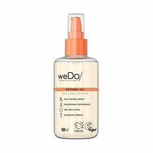 Масло для волос и тела Natural Oil, WeDo, 100мл