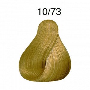 Крем-краска для волос Ammonia-Free 10/73 яркий блонд коричнево-золотистый, Londa Professional, 60мл