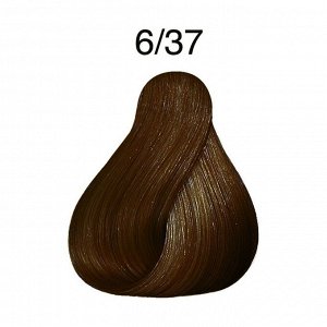 Крем-краска для волос Ammonia-Free 6/37 темный блонд золотисто-коричневый, Londa Professional, 60мл
