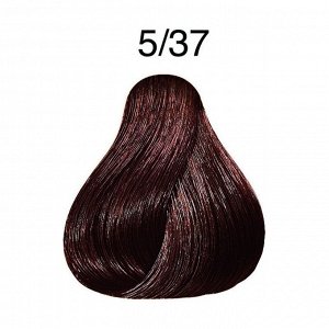 Крем-краска для волос Ammonia-Free 5/37 светлый шатен золотисто-коричневый, Londa Professional, 60мл