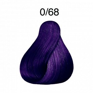 Крем-краска для волос Ammonia-Free 0/68 фиолетово-синий микстон, Londa Professional, 60мл