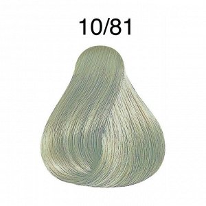 Крем-краска для волос Ammonia-Free 10/81 яркий блонд перламутрово-пепельный, Londa Professional, 60мл