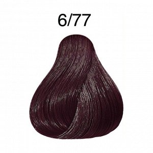 Крем-краска для волос Ammonia-Free 6/77 темный блонд интенсивно-коричневый, Londa Professional, 60мл