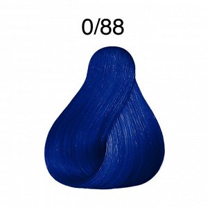 Крем-краска для волос Ammonia-Free 0/88 интенсивный синий микстон, Londa Professional, 60мл