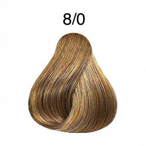 Крем-краска для волос Ammonia-Free 8/0 светлый блонд, Londa Professional, 60мл