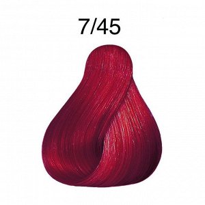Крем-краска для волос Ammonia-Free 7/45 блонд медно-красный, Londa Professional, 60мл