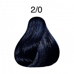 Крем-краска для волос Ammonia-Free 2/0 черный, Londa Professional, 60мл