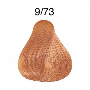 Крем-краска для волос Ammonia-Free 9/73 очень светлый блонд коричнево-золотистый, Londa Professional, 60мл