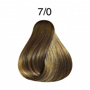 Крем-краска для волос Ammonia-Free 7/0 блонд, Londa Professional, 60мл