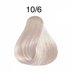 Крем-краска для волос Ammonia-Free 10/6 яркий блонд фиолетовый, Londa Professional, 60мл