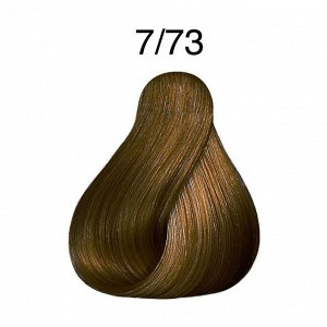 Крем-краска для волос Ammonia-Free 7/73 блонд коричнево-золотистый, Londa Professional, 60мл