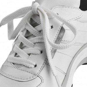 Кроссовки белые женские. Модель 2396 белые
