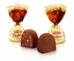 Трюфель шоколадный с абрикосом Победа, 250 гр.