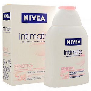Гель для интимной гигиены Sensitive, Nivea (Нивея),250мл