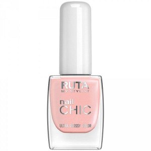 РУТА Лак для ногтей Nail Chic №11 пудровый 8,5мл