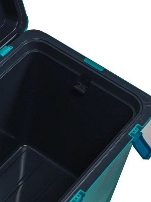 Японский термоконтейнер Shinwa Aqua Blue 37л JAN.060309