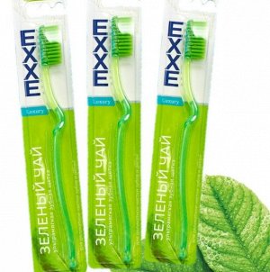 Зубная щетка luxury EXXE Зеленый Чай 1 шт.