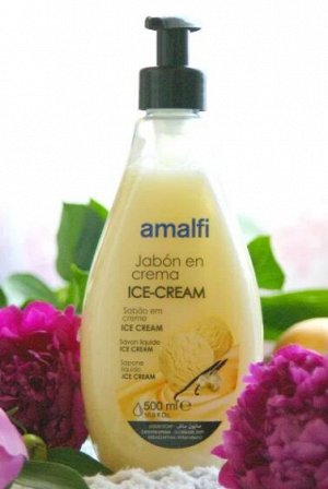 AMALFI Мыло 500мл жидкое для рук "Ice-cream" Мороженое
